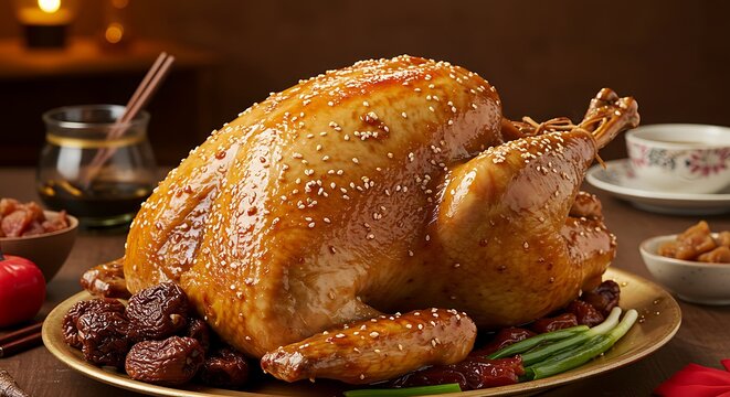 Golden Roast's Embrace