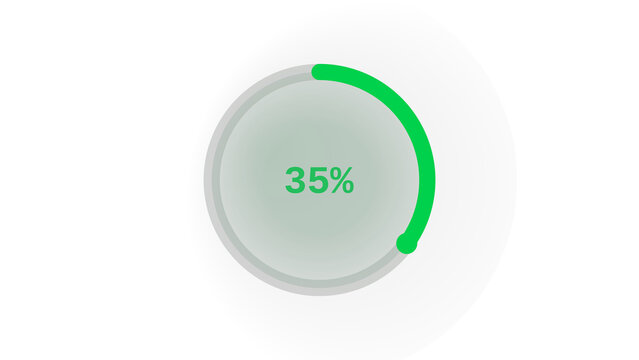 Glassmorphism loading screen with blur bars. Isolated transparent PNG loading bar overlay for Photoshop and video.