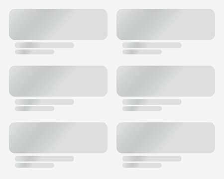 Video thumbnail skeleton with play button area. Isolated transparent PNG loading bar overlay for Photoshop and video.