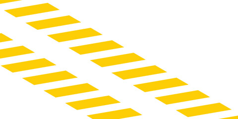 Obraz premium Warning yellow black diagonal stripes line. Safety stripe warning caution hazard danger road vector sign symbol.