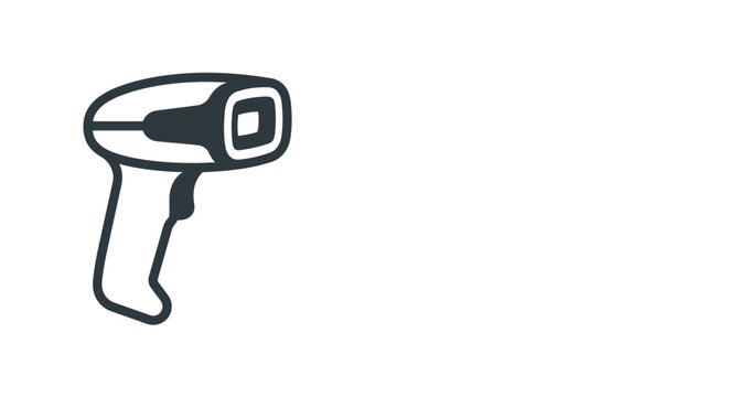 Handheld scanner device for reading information and data