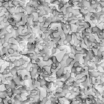 Multicolored Mud Surface Heightmap Displacement Map