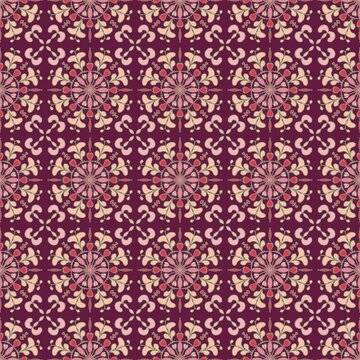Seamless pattern, abstract red gradient design for textile, wallpaer,​ wrapping paper and digital.