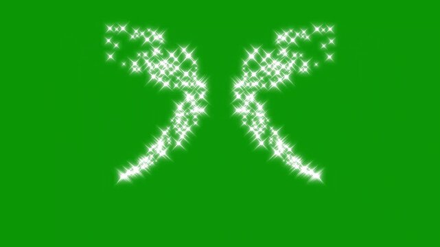 "D:\liny gillitar\New folder (3)\Glowing white sparkle stream, luxury glitter trail, magical fairy particles, shimmering light effect, elegant star animation, green background. seamless 4k video.mp4"