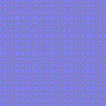 Symmetrical Paving Stone Normal Map Seamless Texture