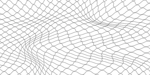 Mesh texture for fishing net. Seamless pattern for sportswear or soccer goal, volleyball net, basketball hoop, hockey, athletics. Abstract, sport, modern mesh © anam