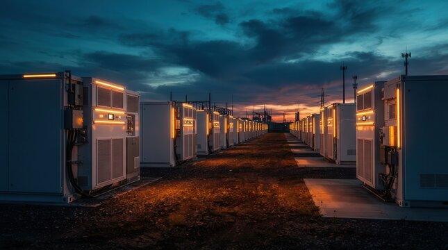 External home wall mounted battery packs as a sustainable electric energy storage solution.