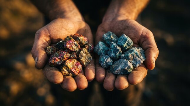 Sustainable resource management for meeting the growing need for rare earths in a climate-changed world.