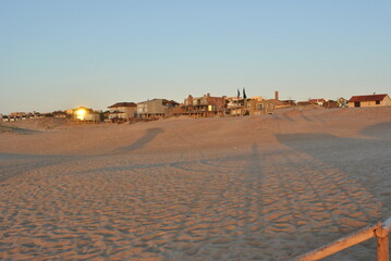 Obraz premium punta del diablo - uruguai