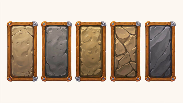 Game asset textures all the feels of stone rock and slate for rpgs