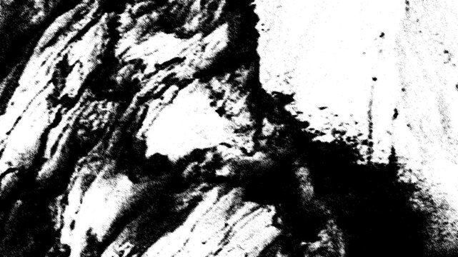 Abstract wood grain pattern background, dark black and white tree bark texture, close up organic timber outline, rough grunge engraving wallpaper, rustic graphic art