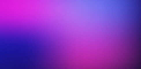 Abstract dark neon purple pink grainy gradient background