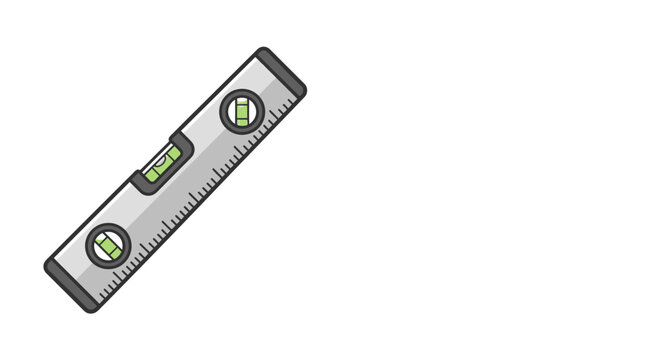 Tool for measuring and indicating horizontal and vertical alignment