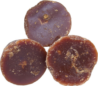 palm sugar cubes. organic brown sugar
