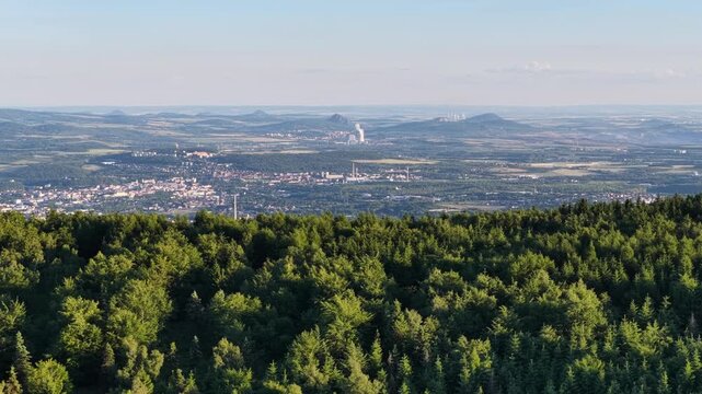 Drohnenflug am M&uuml;ckent&uuml;rmchen (CZ).