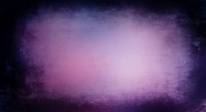 A soft Halloween mist glows with ethereal purple and pink light creating a mysterious and magical atmosphere