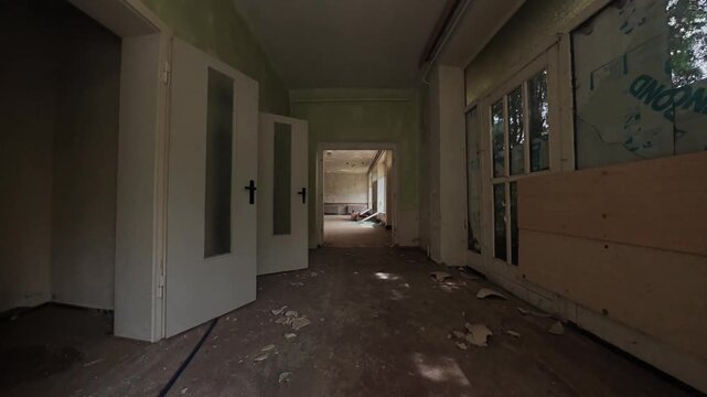 Drohne im LostPlace.