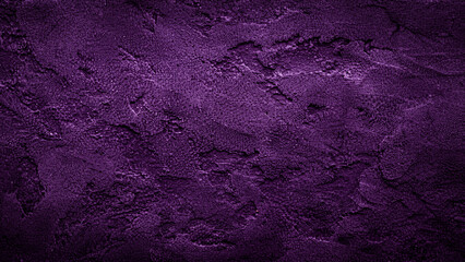 Dark textured purple background with rough surface for Halloween spooky themes and graphic design projects © CreativeArtnest