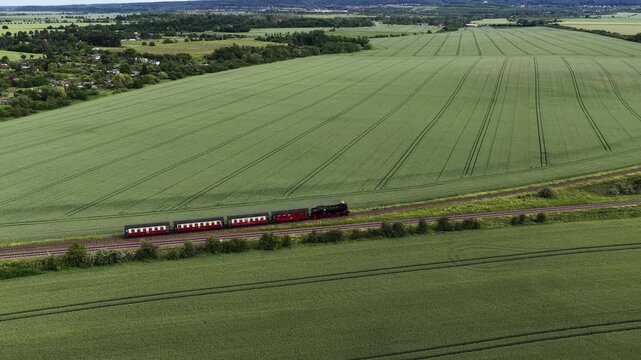Harzer Schmalspurbahn/Selketalbahn. Zwischen Quedlinburg und Quarmbeck.