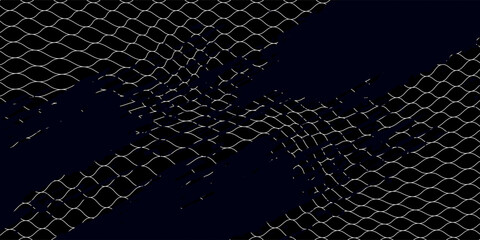 Mesh texture for fishing nets. Seamless pattern for sportswear or soccer goal, volleyball net, basketball hoop, hockey, athletics. Abstract net background for © Hendra