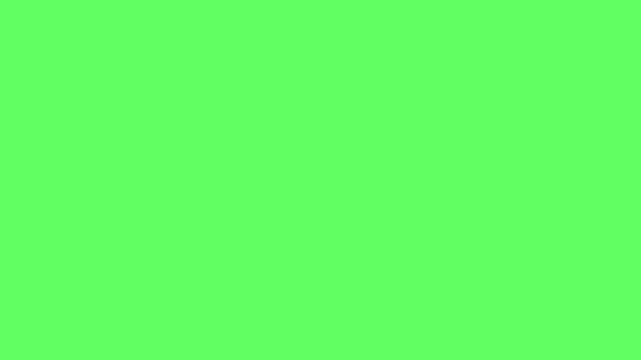 A vibrant, solid lime green background with a smooth, uniform texture.