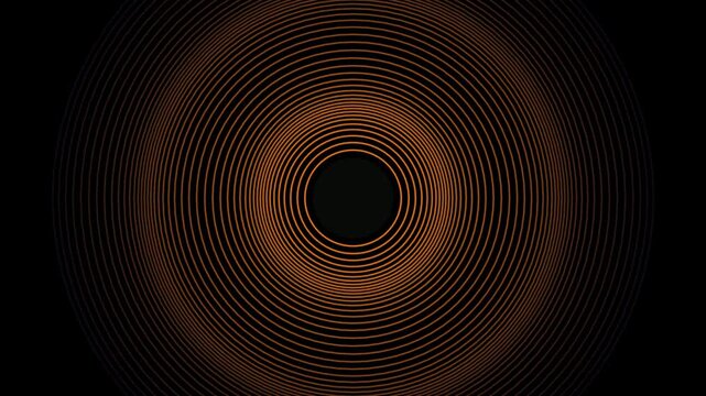 Abstract swirling concentric circles creating a hypnotic vortex effect on a dark background.