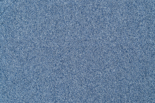 Seamless blue denim heather fabric pattern