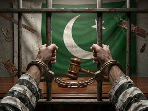 Justice, punishment, legal system, and incarceration in Pakistan. For criminal justice, legal proceedings, law enforcement, sentencing, judicial authority, public security, and the rule of law
