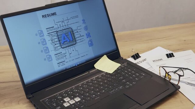AI Resume Review and Professional CV Editing Workflow. Resume Proofreading and ATS Optimization for Job Applications