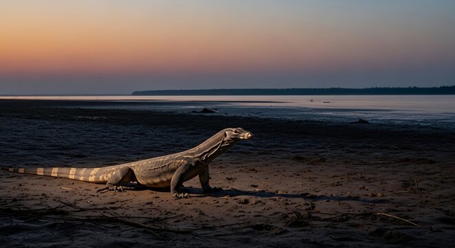 sunrise at the beach
