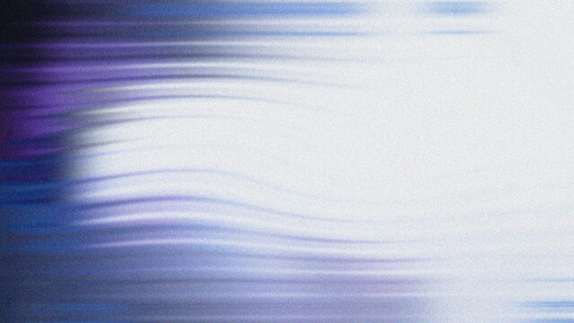 Granulated ethereal cosmic flow with soft wavy lavender and deep cerulean streaks across a brilliant white gradient background, suggesting light