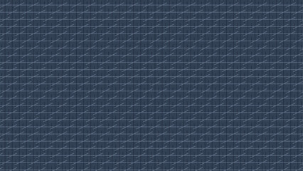 Fototapeta premium Geometric grid seamless pattern, navy blue and gray, corporate or textile background design