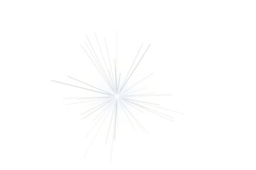 Fototapeta premium White radial starburst lens flare isolated on transparent background