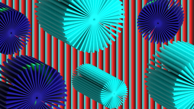 nice dynamic line 3d shape in state line partan design template abstract background design 4k iamges 16 to 9 retio
