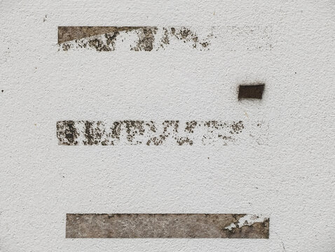 Grunge tape plate as background