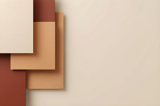 Layered paper and textile planes
