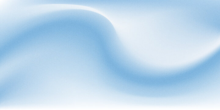 Beautiful Flowing Summer Color Abstract Background. Sky blue and cream gradient mesh background. Refreshing abstraction artwork. Vector Illustration.