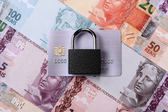 Blocking of a bank debit card, account, or bill, fraud, or bankruptcy. Blocking of a bank