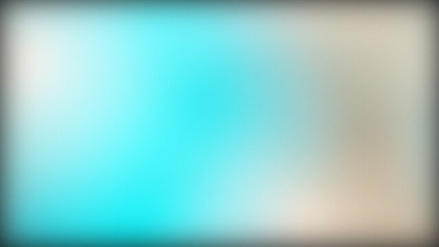 Abstract soft blue gradient background with vignette