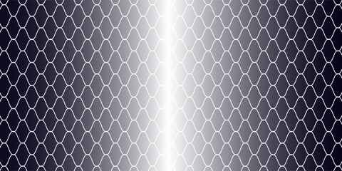 Mesh texture for fishing nets. Seamless pattern for sportswear or soccer goal, volleyball net, basketball hoop, hockey, athletics. Abstract net background for sports © Nur
