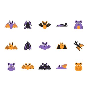 Cute Bat Parade