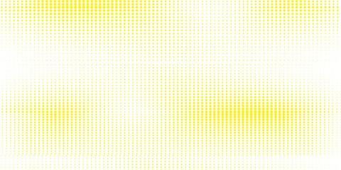 Fototapeta premium Abstract background vector.Grunge yellow halftone grain texture.