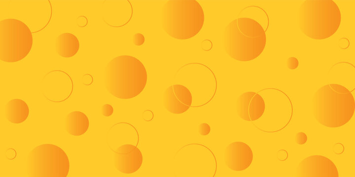 Vector cheese background. Template for your design. A piece of delicious cheese