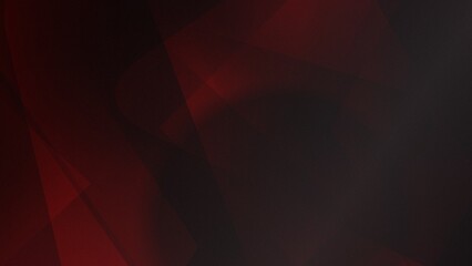 Obraz premium Abstract geometric illustration with dark red and black gradients, layered angular shapes, and subtle texture for tech presentations, gaming themes