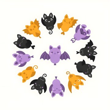 Playful Night Flyers