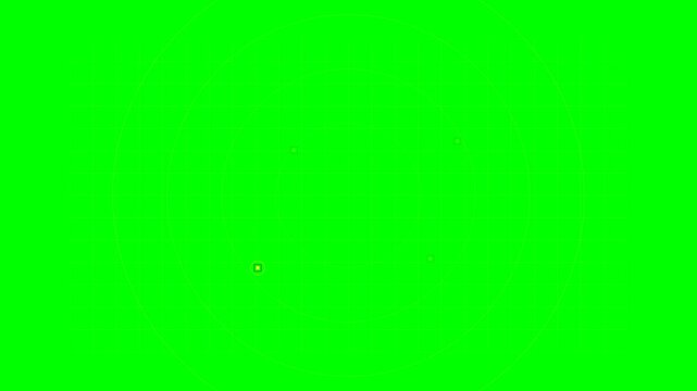 Minimalist smiley face outline rendered against a vibrant solid green background