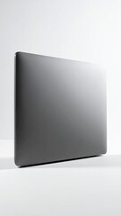 Fototapeta premium Sleek, modern device with clean lines, casting a subtle shadow