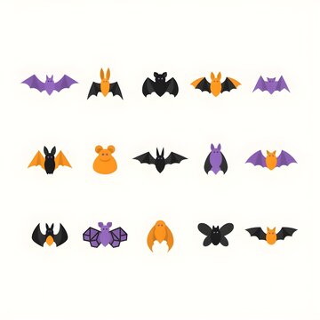 Whimsical Bat Parade