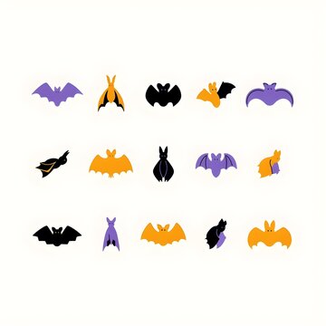 Charming Bat Collection