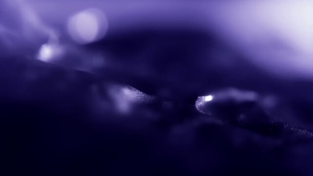 Abstract Bokeh Rainbow Colors Deep Bokeh Texture Abstract Purple Background With Soft Bokeh Lights And Dark Blurred Textures For Creative Design Projects
